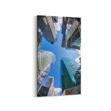Olla 18360DD Yapı Görseli Dikey Dar Kanvas Tablo (Ölçü: 60X120)