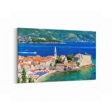 Olla 18764Y Yapı Görseli Yatay Kanvas Tablo (Ölçü: 120X80)