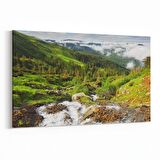 Olla 14614Y Doğa / Manzara Görseli Yatay Kanvas Tablo (Ölçü: 120X80)