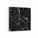 Olla 16733K Mermer Desen Görsel Kare Kanvas Tablo (Ölçü: 25X25)