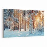 Olla 14462Y Doğa / Manzara Görseli Yatay Kanvas Tablo (Ölçü: 90X60)