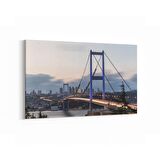 Olla 18316Y Yapı Görseli Yatay Kanvas Tablo (Ölçü: 150X100)