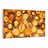 Olla 16709Y Mermer Desen Görsel Yatay Kanvas Tablo (Ölçü: 120X80)