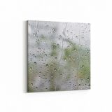 Olla 17221K Su / Damla Görseli Kare Kanvas Tablo (Ölçü: 60X60)