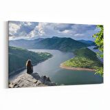 Olla 14030Y Doğa / Manzara Görseli Yatay Kanvas Tablo (Ölçü: 150X100)