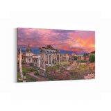 Olla 18177Y Yapı Görseli Yatay Kanvas Tablo (Ölçü: 150X100)