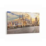 Olla 18424Y Yapı Görseli Yatay Kanvas Tablo (Ölçü: 30X20)