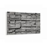 Olla 17391Y Taş / Tuğla Görseli Yatay Kanvas Tablo (Ölçü: 90X60)