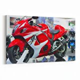 Olla 12297Y Araç Görseli Yatay Kanvas Tablo (Ölçü: 45X30)