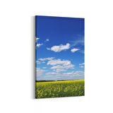 Olla 13965D Doğa / Manzara Görseli Dikey Kanvas Tablo (Ölçü: 100X150)