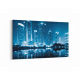 Olla 18820Y Yapı Görseli Yatay Kanvas Tablo (Ölçü: 70X50)