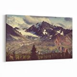 Olla 13882Y Doğa / Manzara Görseli Yatay Kanvas Tablo (Ölçü: 120X80)