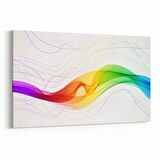 Olla 10065Y Abstract Görsel Yatay Kanvas Tablo (Ölçü: 120X80)