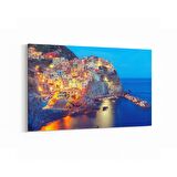 Olla 18694Y Yapı Görseli Yatay Kanvas Tablo (Ölçü: 45X30)