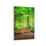 Olla 13851D Doğa / Manzara Görseli Dikey Kanvas Tablo (Ölçü: 60X90)