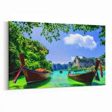 Olla 13800Y Doğa / Manzara Görseli Yatay Kanvas Tablo (Ölçü: 100X70)