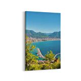 Olla 13346D Doğa / Manzara Görseli Dikey Kanvas Tablo (Ölçü: 100X150)