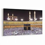 Olla 13054Y Dini Görsel Yatay Kanvas Tablo (Ölçü: 90X60)