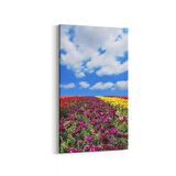 Olla 13978DD Doğa / Manzara Görseli Dikey Dar Kanvas Tablo (Ölçü: 60X120)