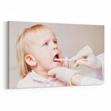 Olla 16949Y Model / Manken Görseli Yatay Kanvas Tablo (Ölçü: 45X30)