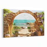 Olla 14258Y Doğa / Manzara Görseli Yatay Kanvas Tablo (Ölçü: 90X60)