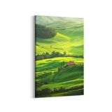Olla 13491D Doğa / Manzara Görseli Dikey Kanvas Tablo (Ölçü: 100X150)