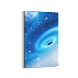 Olla 17637D Uzay Görseli Dikey Kanvas Tablo (Ölçü: 100X150)