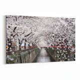 Olla 13418Y Doğa / Manzara Görseli Yatay Kanvas Tablo (Ölçü: 70X50)