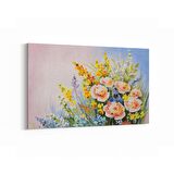 Olla 17809Y Yağlı Boya Görseli Yatay Kanvas Tablo (Ölçü: 90X60)