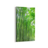 Olla 13474DD Doğa / Manzara Görseli Dikey Dar Kanvas Tablo (Ölçü: 40X80)