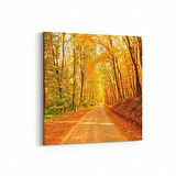 Olla 14553K Doğa / Manzara Görseli Kare Kanvas Tablo (Ölçü: 25X25)