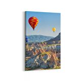 Olla 14152D Doğa / Manzara Görseli Dikey Kanvas Tablo (Ölçü: 70X105)