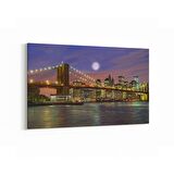 Olla 18748Y Yapı Görseli Yatay Kanvas Tablo (Ölçü: 120X80)