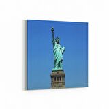 Olla 18127K Yapı Görseli Kare Kanvas Tablo (Ölçü: 30X30)