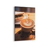 Olla 15047D Gıda Görseli Dikey Kanvas Tablo (Ölçü: 60X90)