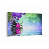 Olla 17049Y Spa / Masaj Görseli Yatay Kanvas Tablo (Ölçü: 70X50)