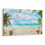 Olla 14149Y Doğa / Manzara Görseli Yatay Kanvas Tablo (Ölçü: 120X80)