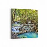 Olla 13165K Doğa / Manzara Görseli Kare Kanvas Tablo (Ölçü: 30X30)