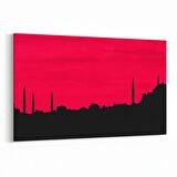 Olla 13150Y Dini Görsel Yatay Kanvas Tablo (Ölçü: 120X80)