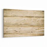Olla 12010Y Ahşap Desen Görseli Yatay Kanvas Tablo (Ölçü: 30X20)