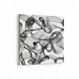 Olla 10175K Abstract Görsel Kare Kanvas Tablo (Ölçü: 30X30)