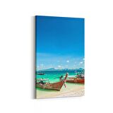 Olla 14352D Doğa / Manzara Görseli Dikey Kanvas Tablo (Ölçü: 60X90)