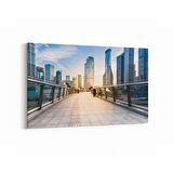 Olla 18148Y Yapı Görseli Yatay Kanvas Tablo (Ölçü: 120X80)