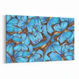 Olla 12569Y Hayvanlar Alemi Görseli Yatay Kanvas Tablo (Ölçü: 30X20)