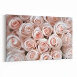 Olla 11620Y Çiçek Görseli Yatay Kanvas Tablo (Ölçü: 30X20)