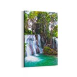 Olla 14498D Doğa / Manzara Görseli Dikey Kanvas Tablo (Ölçü: 60X90)