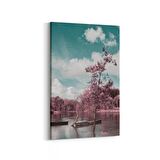 Olla 14523D Doğa / Manzara Görseli Dikey Kanvas Tablo (Ölçü: 60X90)