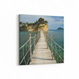 Olla 13175K Doğa / Manzara Görseli Kare Kanvas Tablo (Ölçü: 30X30)