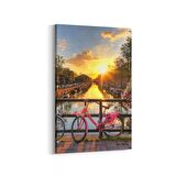 Olla 18277D Yapı Görseli Dikey Kanvas Tablo (Ölçü: 100X150)