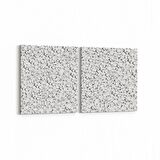 Olla 12887K2Y Deniz / Okyanus Görseli Kare 2'li Yatay Kanvas Tablo (Ölçü: 105X50)